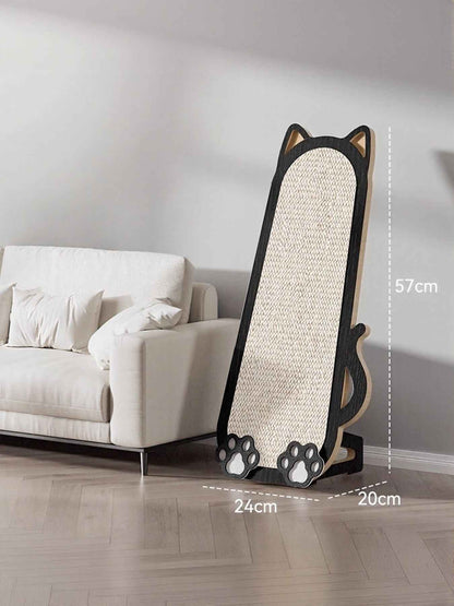 Cat Scratching Post Cat-Shaped - Sisal 8 Style Designs