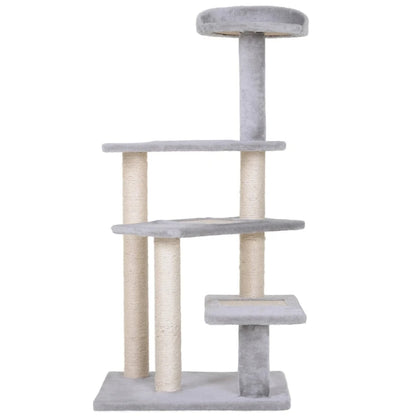 Cat Tree Spiral Staircase - 5 Level Climbing Tower with Perches