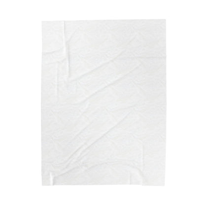 Inspirational Pet Best Rescue - Velveteen Plush Blanket