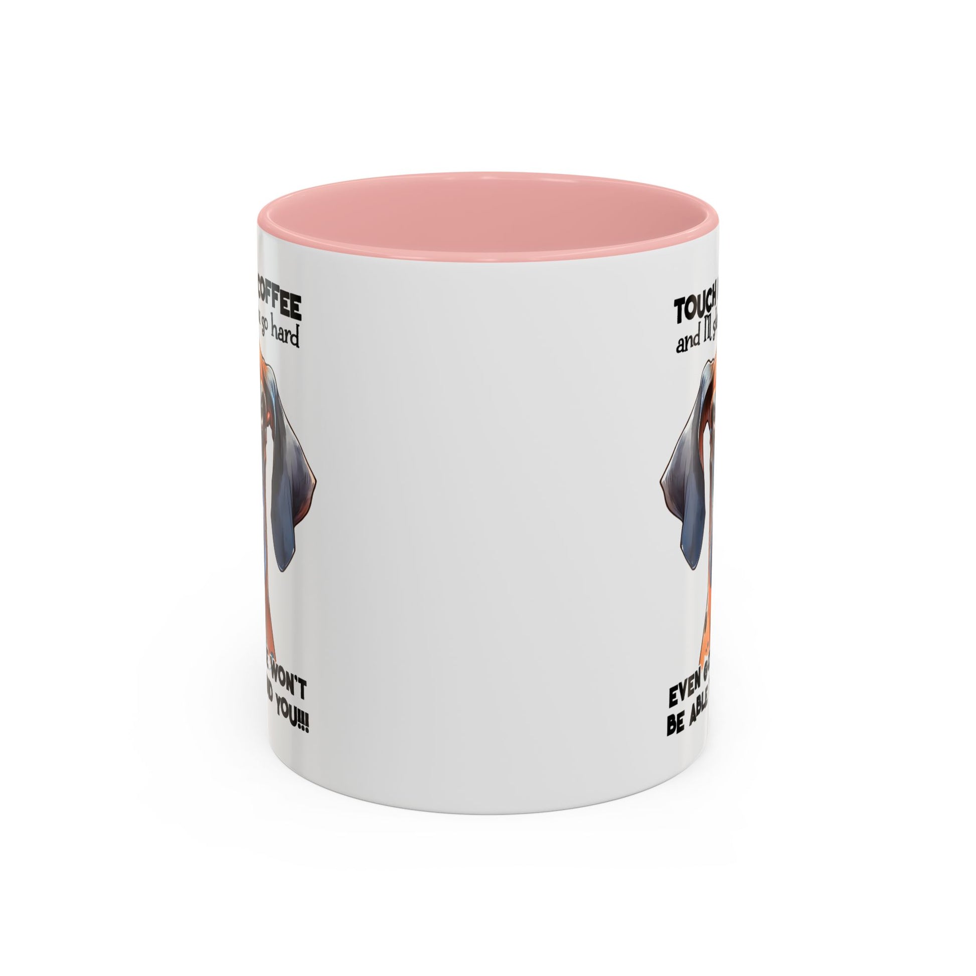 Funny Dog Coffee Mug for Pet Lovers – Tough Coffee Quote – Gift for Dog Owners | Purrfect Pet Haven
