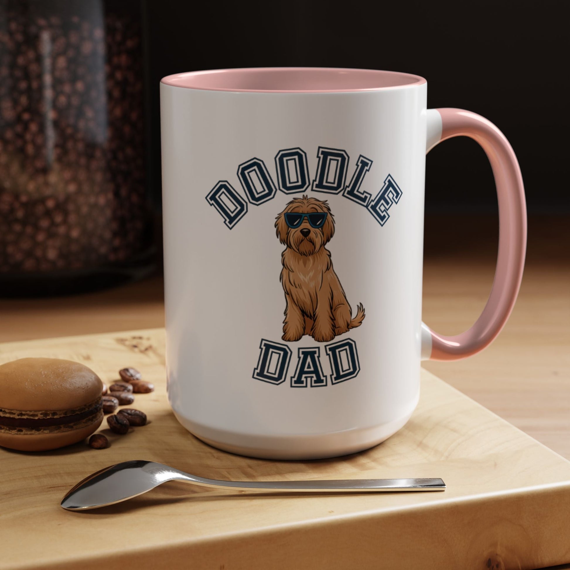 Doodle Dad Coffee Mug – Perfect Gift for Dog Lovers | Purrfect Pet Haven