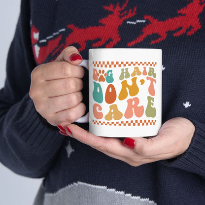 Pet Lover's Ceramic Mug - Dual Sayings Dog Mom Gift
