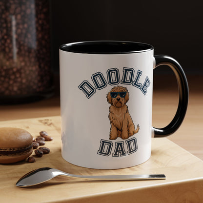 Doodle Dad Coffee Mug – Perfect Gift for Dog Lovers | Purrfect Pet Haven
