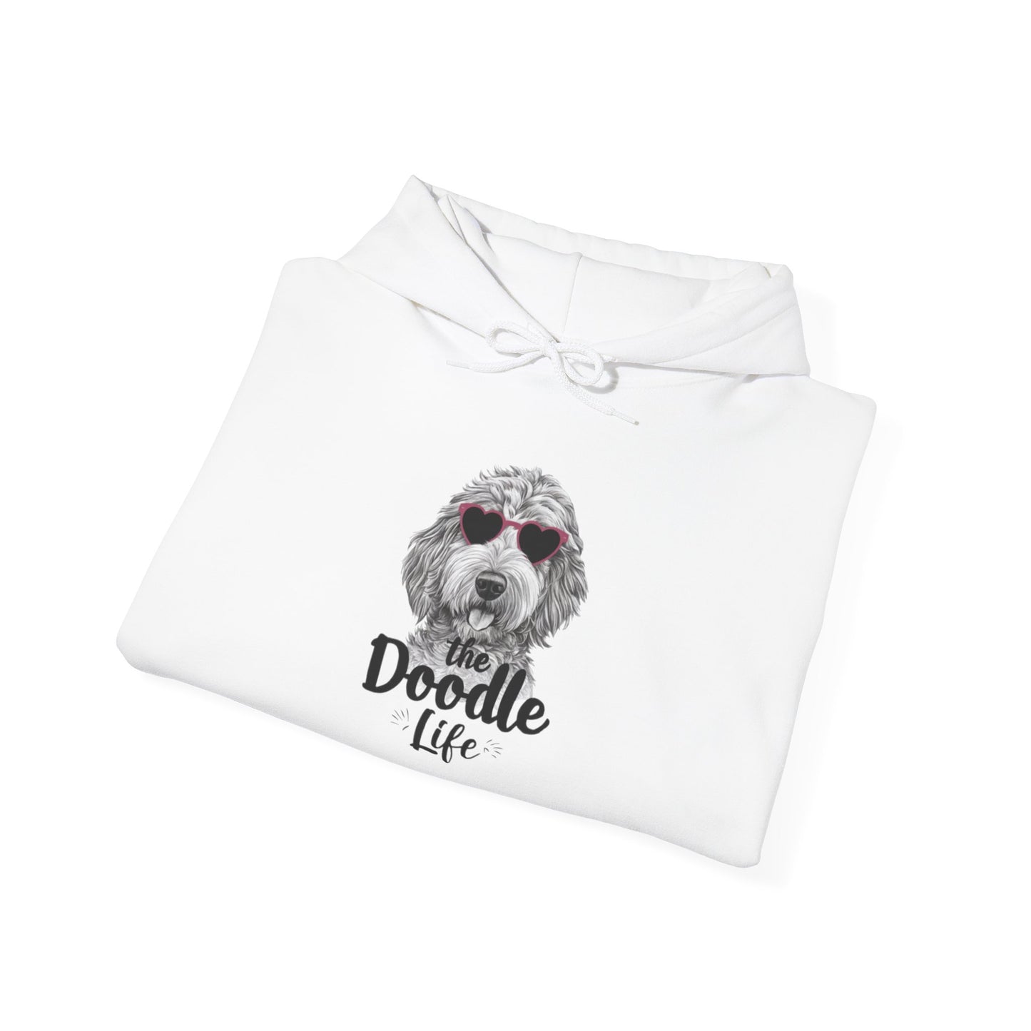 Doodle Dog Unisex Sweatshirt - Cozy Pet Lover Hoodie