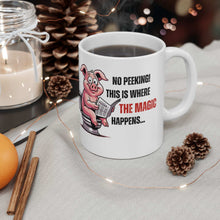 Funny Ceramic Mug - 'No Peeking!' Pig Design - Perfect Gift for Friends or Family | Purrfect Pet Haven