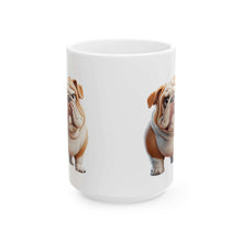 Bulldog Ceramic Mug – Perfect for Dog Lovers, 11oz & 15oz