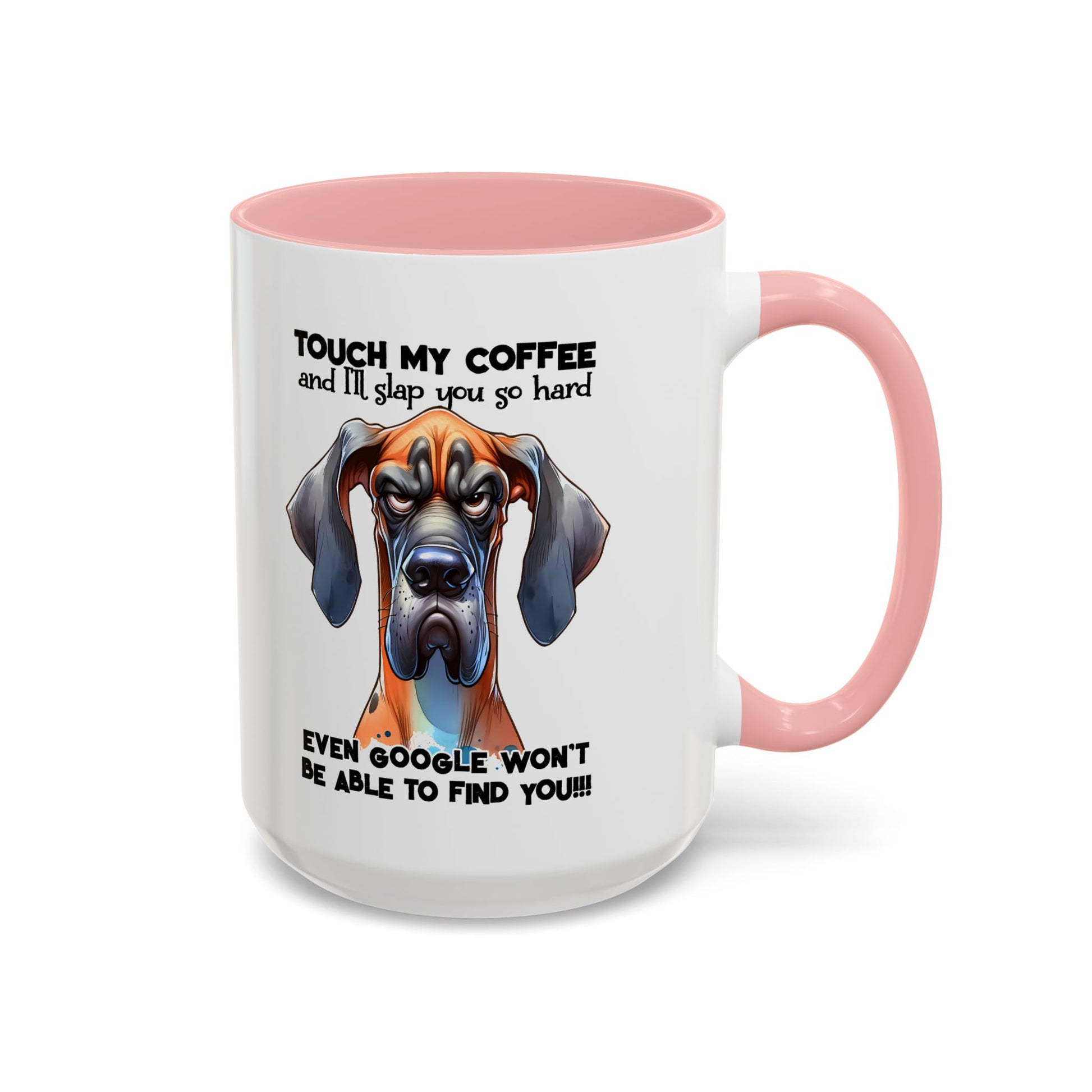 Funny Dog Coffee Mug for Pet Lovers – Tough Coffee Quote – Gift for Dog Owners | Purrfect Pet Haven