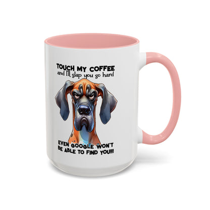 Funny Dog Coffee Mug for Pet Lovers – Tough Coffee Quote – Gift for Dog Owners | Purrfect Pet Haven