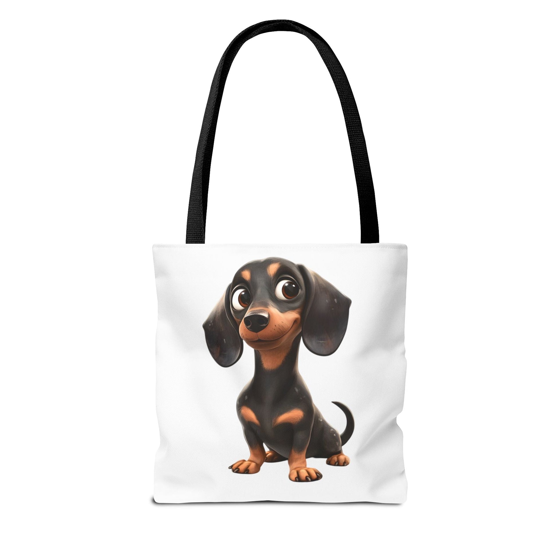 Cute Dachshund Tote Bag | Adorable Dog Lover Accessory | Purrfect Pet Haven