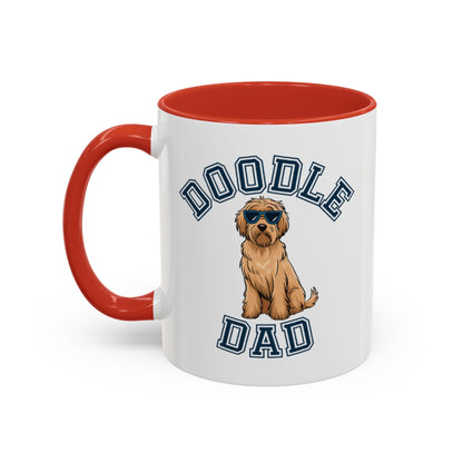 Doodle Dad Coffee Mug – Perfect Gift for Dog Lovers | Purrfect Pet Haven