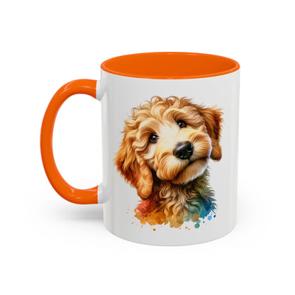 Cute Dog-Themed Accent Coffee Mug - Perfect for Animal Lovers | Purrfect Pet Haven