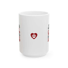 Just a Girl Who Loves Dogs Ceramic Mug | 11oz & 15oz Sizes | Perfect Gift for Dog Lovers