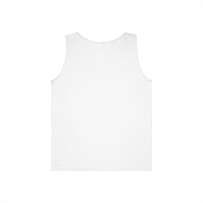 Playful Unisex Heavy Cotton Tank Top - Perfect for Casual Days