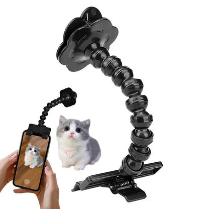 Pet Selfie Stick - Mobile Phone Camera Holder for Dogs & Cats