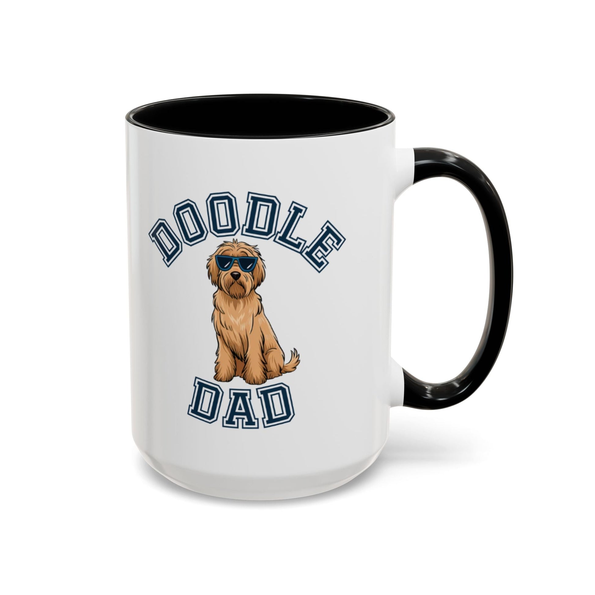 Doodle Dad Coffee Mug – Perfect Gift for Dog Lovers | Purrfect Pet Haven