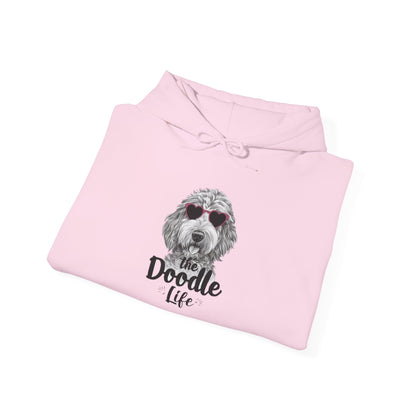 Doodle Dog Unisex Sweatshirt - Cozy Pet Lover Hoodie