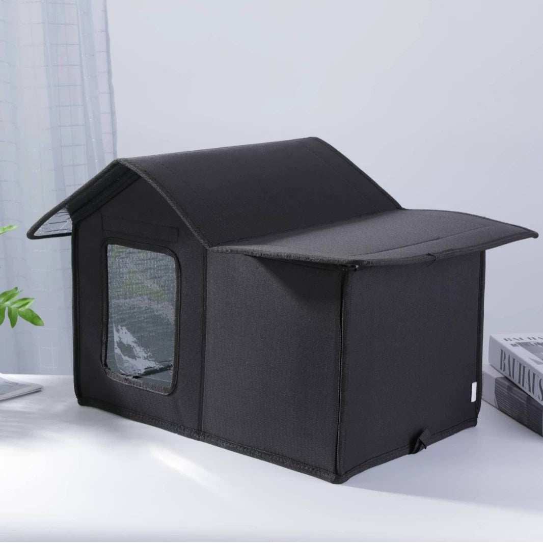 Rainproof And Windproof Portable Outdoor Cat House