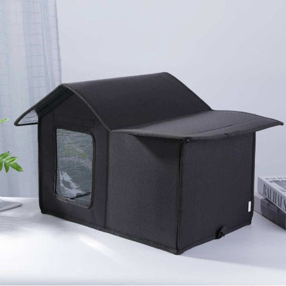 Rainproof And Windproof Portable Outdoor Cat House