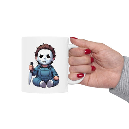 Whimsical Halloween Ceramic Mug - Coffee Lovers Gift