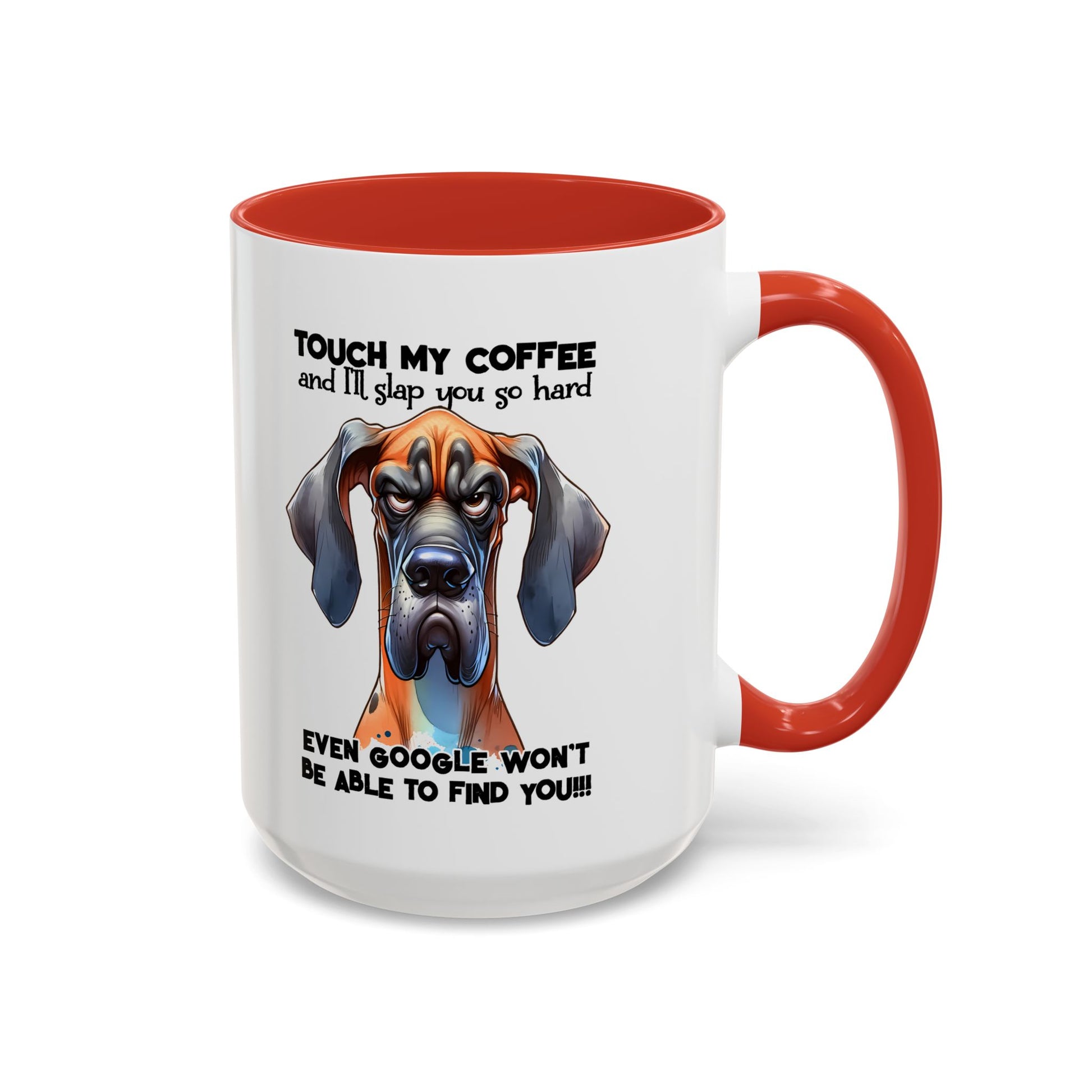 Funny Dog Coffee Mug for Pet Lovers – Tough Coffee Quote – Gift for Dog Owners | Purrfect Pet Haven