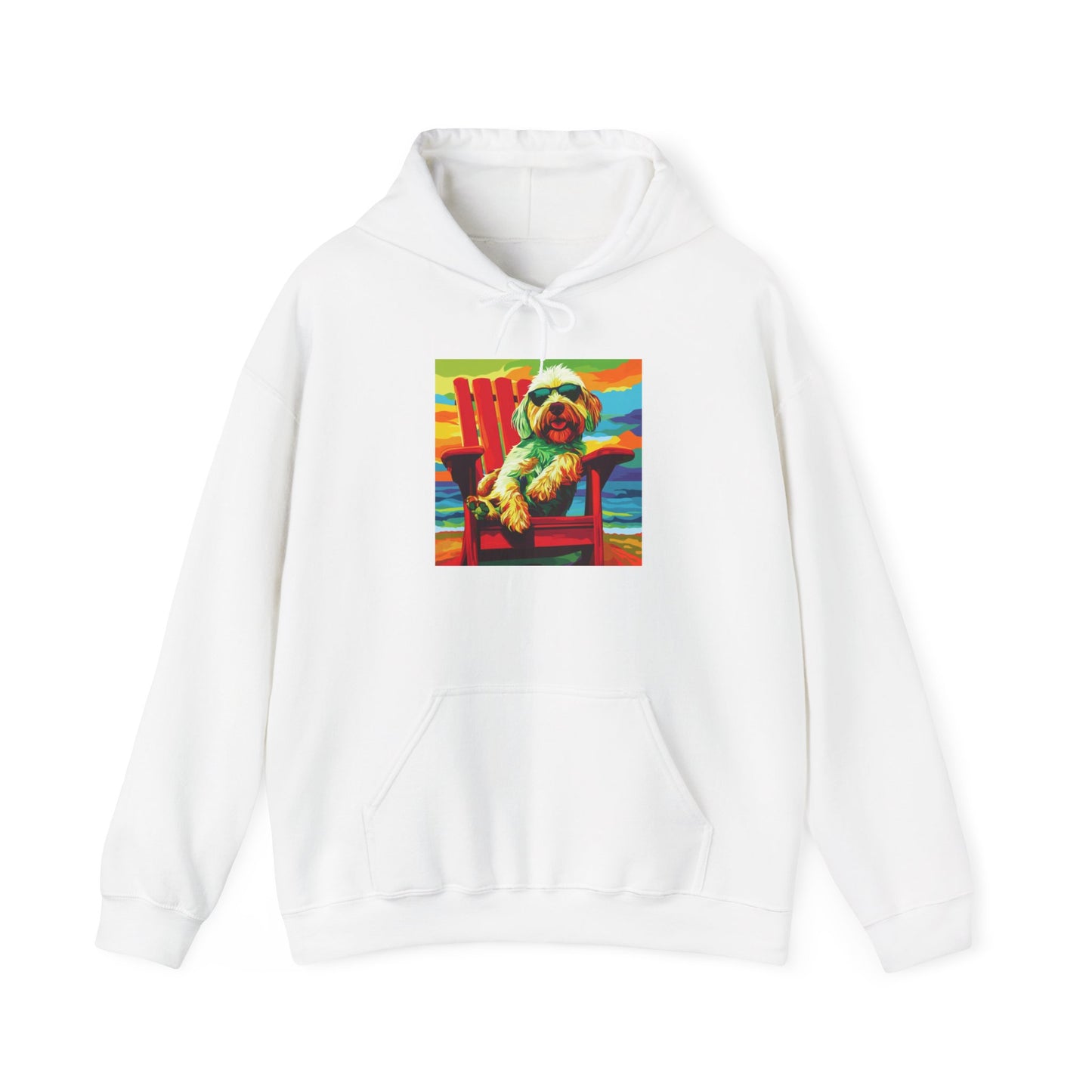 Colorful Goldendoodle Hoodie - Dog Lover Sweatshirt