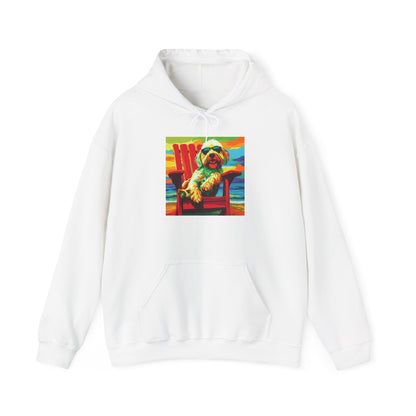 Colorful Goldendoodle Hoodie - Dog Lover Sweatshirt
