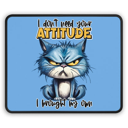 Attitude-Driven Gaming Mouse Pad – Perfect for Gamers | Purrfect Pet Haven