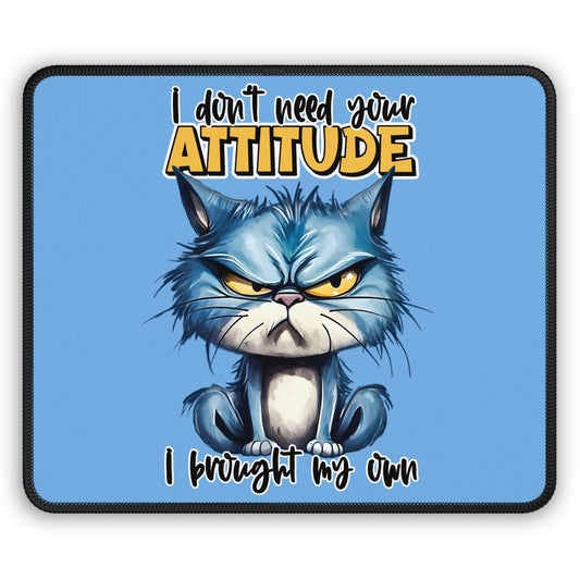 Attitude-Driven Gaming Mouse Pad – Perfect for Gamers | Purrfect Pet Haven