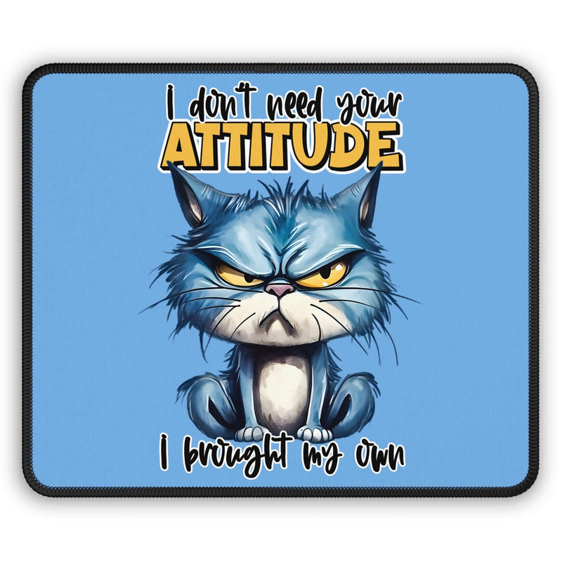 Attitude-Driven Gaming Mouse Pad – Perfect for Gamers | Purrfect Pet Haven