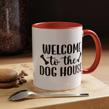 Welcome to the Dog House Coffee Mug - Perfect Gift for Dog Lovers