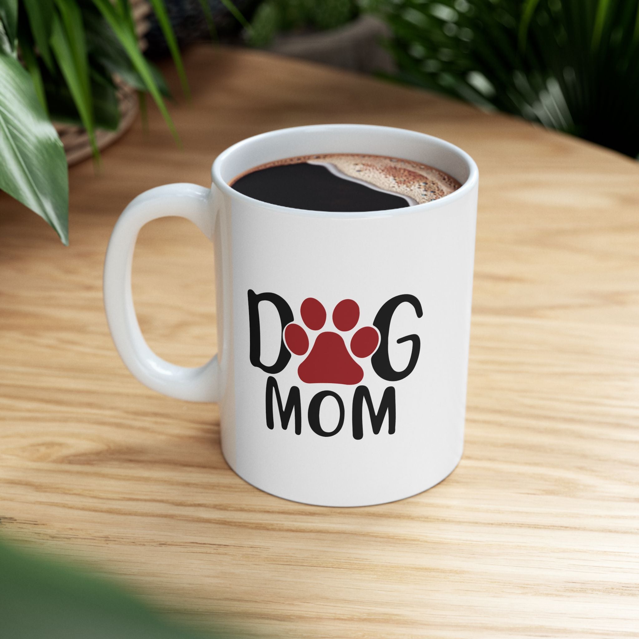 Dog Mom Ceramic Mug - Perfect Gift for Pet Lovers