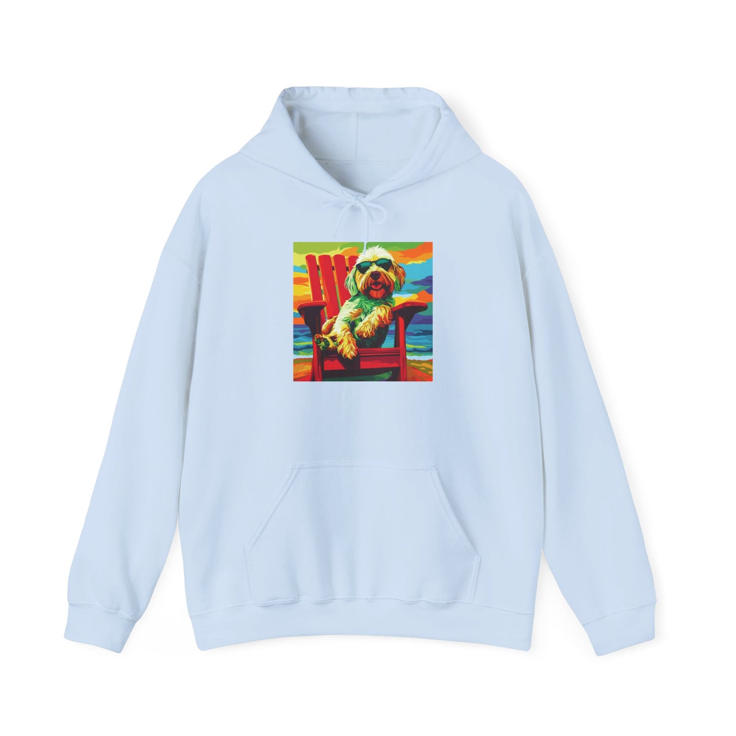 Colorful Goldendoodle Hoodie - Dog Lover Sweatshirt