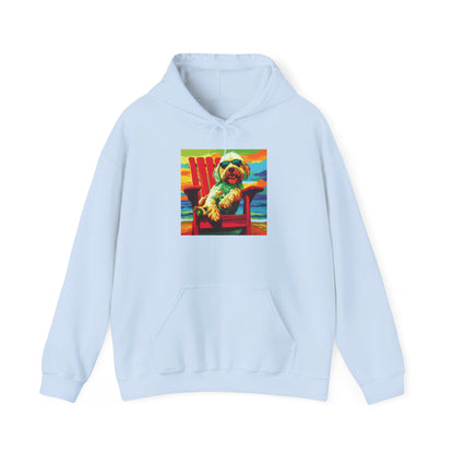 Colorful Goldendoodle Hoodie - Dog Lover Sweatshirt