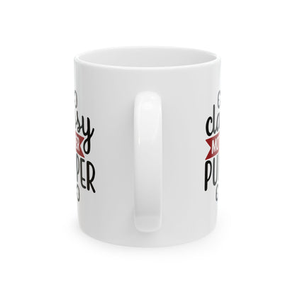Classy Mother Pupper Ceramic Mug - Perfect Gift for Dog Moms & Pet Lovers