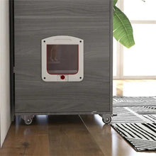 Ultimate Cat Tree Villa Apartment with Wheels - Premium Mobile Cat Furniture