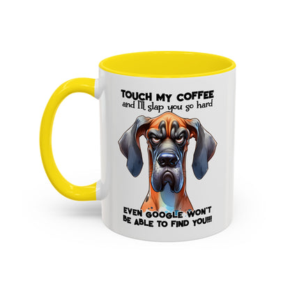 Funny Dog Coffee Mug for Pet Lovers – Tough Coffee Quote – Gift for Dog Owners | Purrfect Pet Haven