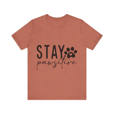 Stay Pawsitive Unisex Tee