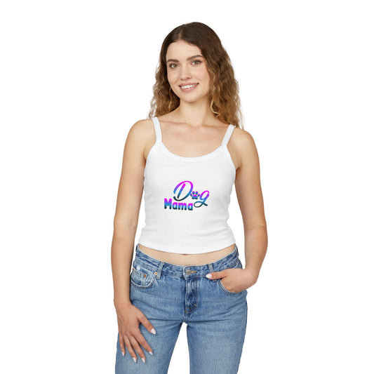 Dog Mama - Spaghetti Strap Tank Top