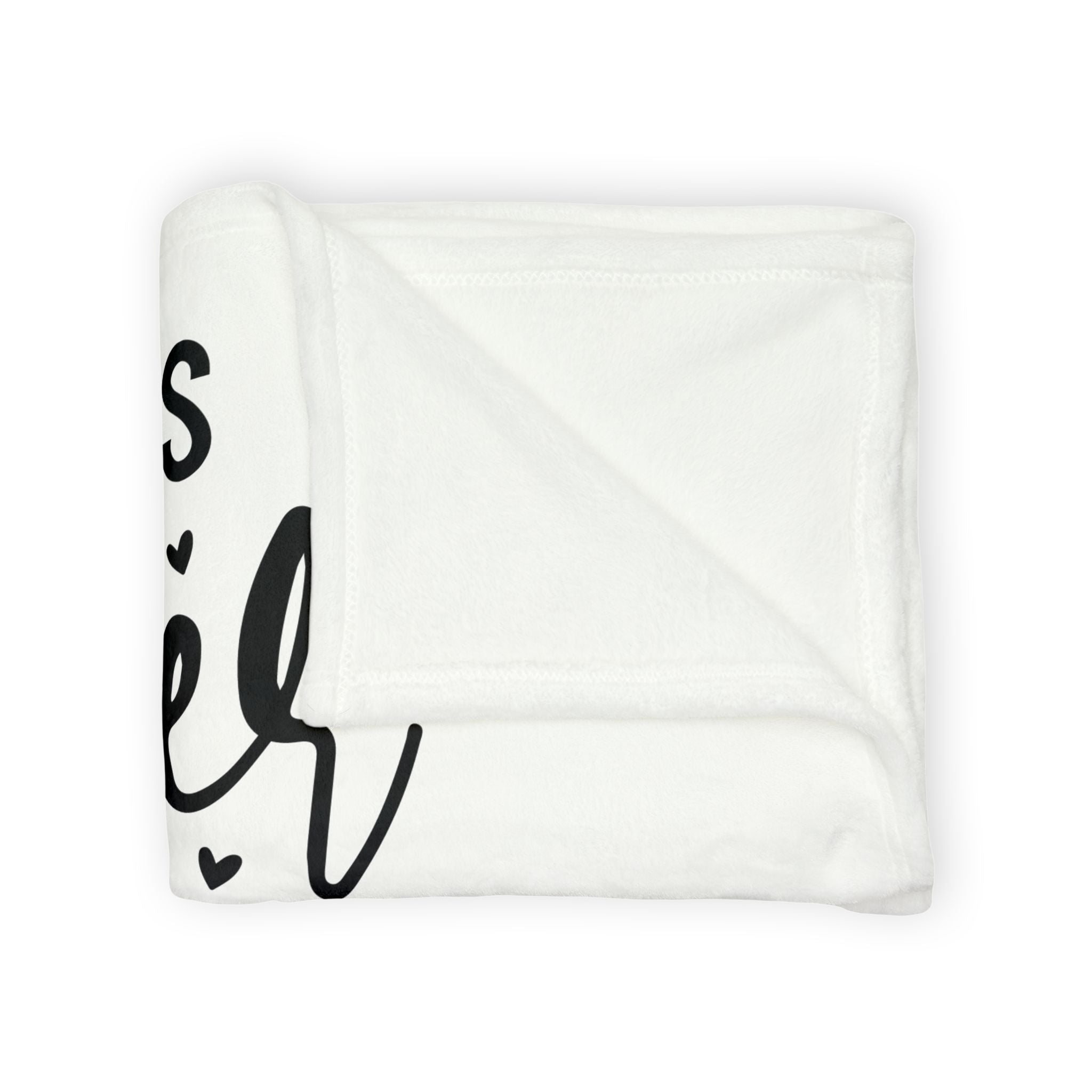 Dog Lover's Soft Polyester Blanket - 'Life is Better with a Dog'