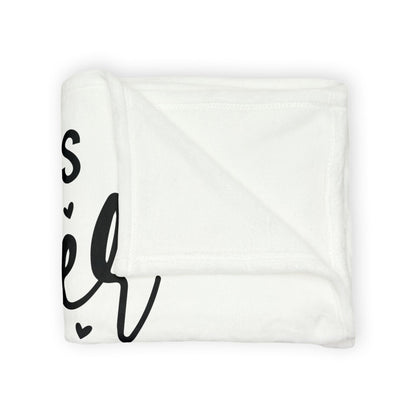 Dog Lover's Soft Polyester Blanket - 'Life is Better with a Dog'