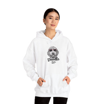 Doodle Dog Unisex Sweatshirt - Cozy Pet Lover Hoodie