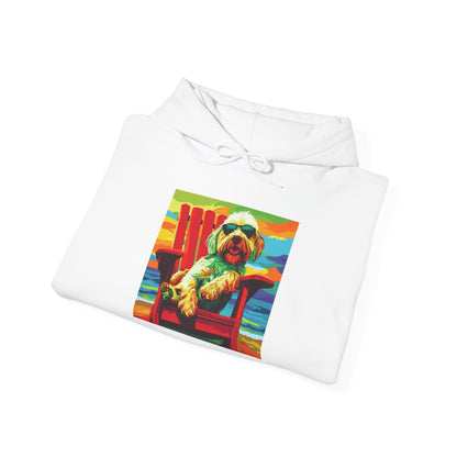 Colorful Goldendoodle Hoodie - Dog Lover Sweatshirt