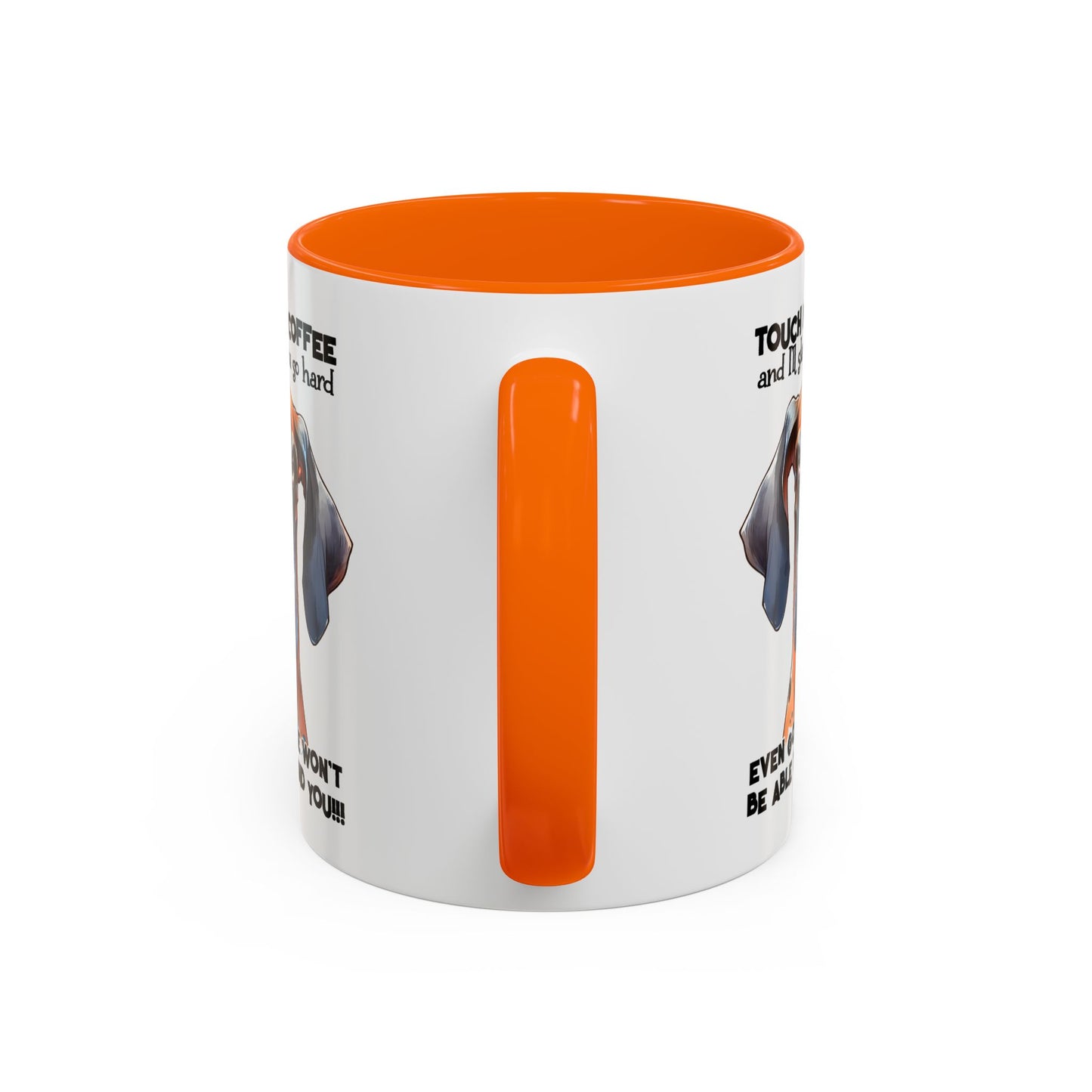 Funny Dog Coffee Mug for Pet Lovers – Tough Coffee Quote – Gift for Dog Owners | Purrfect Pet Haven