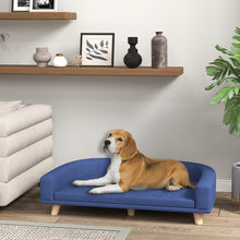 Dog Sofa Couch Bed - Large Washable Cushion for Dogs & Cats