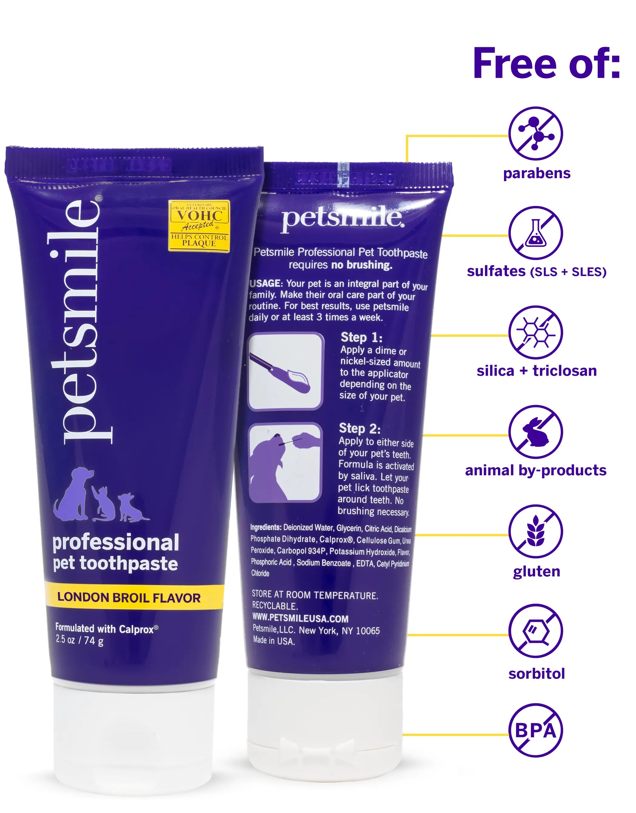 Professional Pet Toothpaste | Purrfect Pet Haven