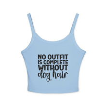 Dog Hair Love Women's Spaghetti Strap Tank Top | Purrfect Pet Haven