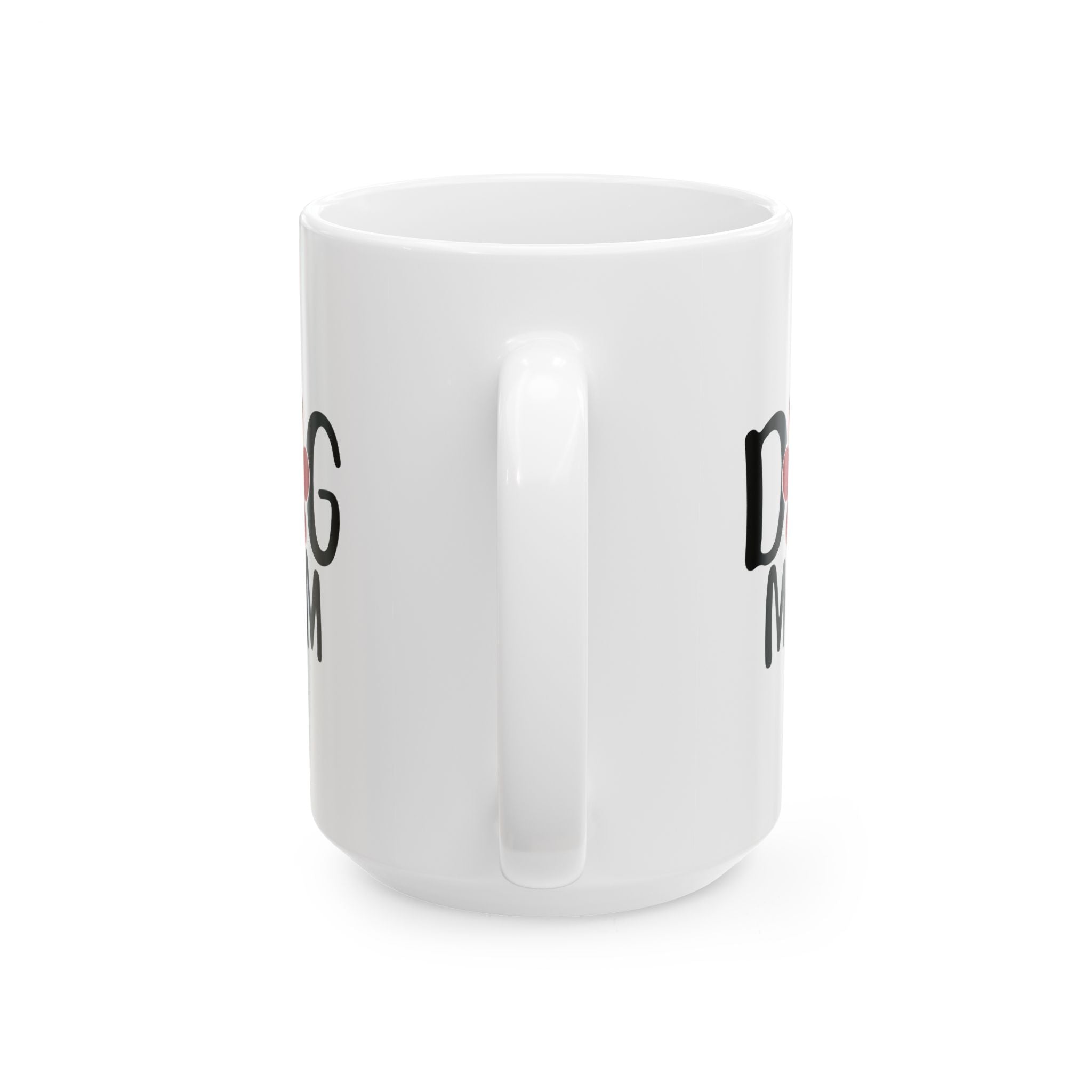 Dog Mom Ceramic Mug - Perfect Gift for Pet Lovers - 0