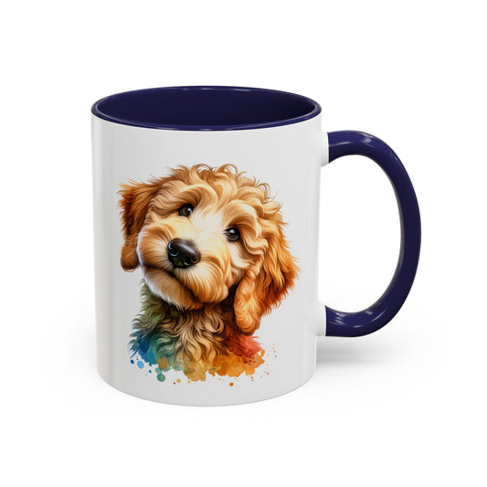 Cute Dog-Themed Accent Coffee Mug - Perfect for Animal Lovers | Purrfect Pet Haven