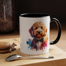 Watercolor Dog Lover Coffee Mug - 11oz & 15oz Accent Mugs for Pet Owners | Purrfect Pet Haven