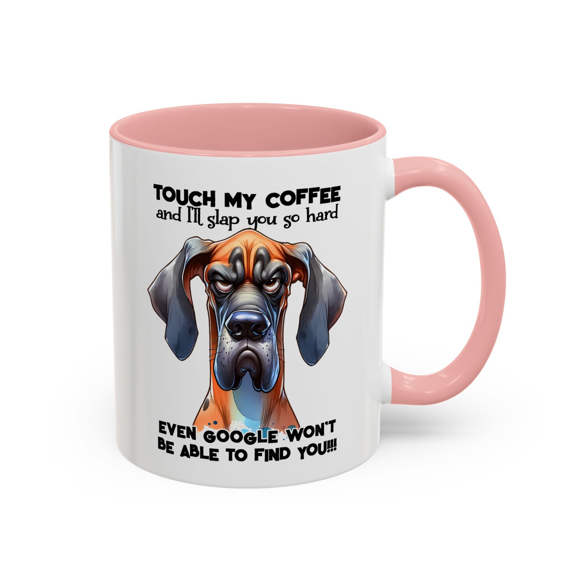 Funny Dog Coffee Mug for Pet Lovers – Tough Coffee Quote – Gift for Dog Owners | Purrfect Pet Haven
